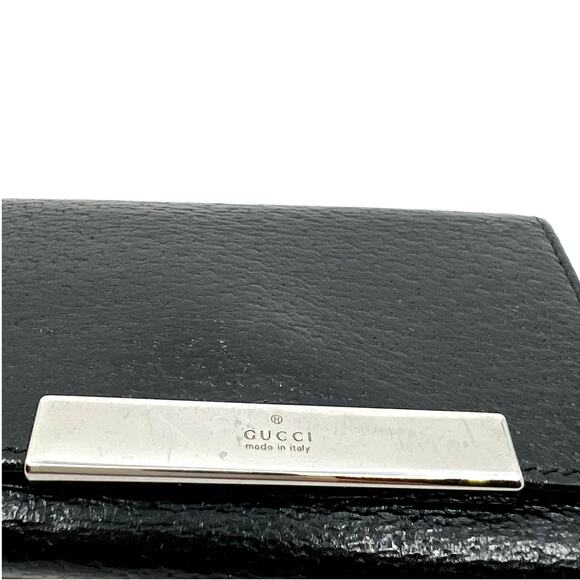 Gucci Leather Key Case Black - Picture 5 of 7